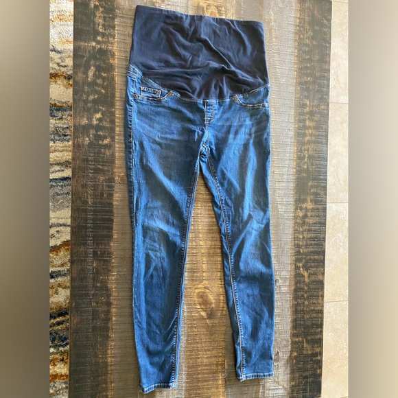 H&M Denim - H & M Super Skinny Maternity Blue Jeans Size 10